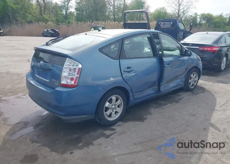 2006 Toyota Prius from USA, damaged, VIN JTDKB20U467544275